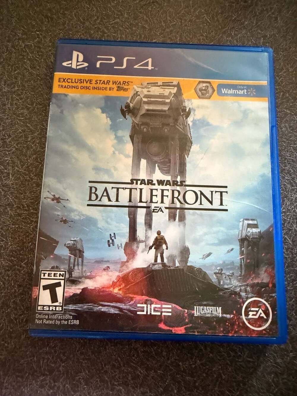Star Wars Battlefront PlayStation 4 (Walmart Exclusive Edition)